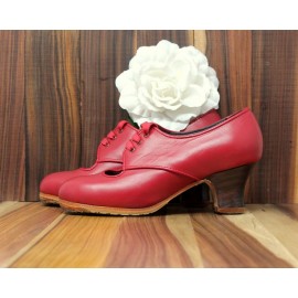 Carmela 35 A Leather Rojo Carrete 5 Visto