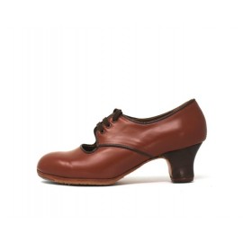 Carmela 37 A+PR Leather Cuero Carrete 5 Visto R. Marrón