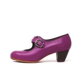 Lola 40,5 A Leather Magenta Cubano 5 Visto