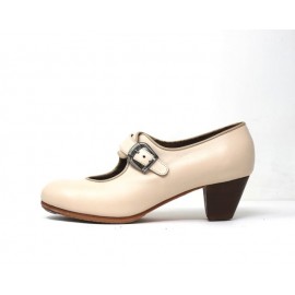 Lola 40,5 AA Leather Crema Cubano 5 Visto