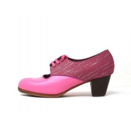 Carmela 37,5 A Leather Dalia Cubano 5 Visto Atrás Destello Rosa