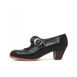 Lola 38,5 A+PR Piel Negro Cubano 5 Visto (Filis Beige)