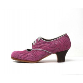 Carmela 38,5 A Charlot Fucsia Carrete 5 Visto R. Acero