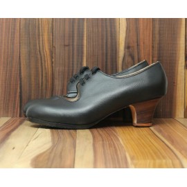 Carmen 40.5 A Leather Negro Clásico 5 Visto