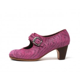 Lola 38,5 A+PR Charlot Fucsia Clásico 5 Visto
