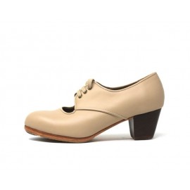 Carmela 36,5 AA Piel Beige Cubano 5 Visto