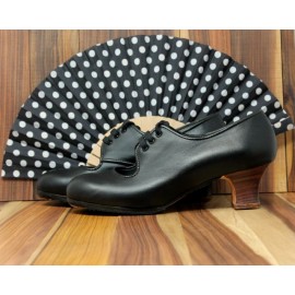 Carmen 35 AA+PR Piel Negro Carrete 5 Visto