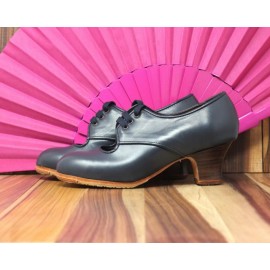 Carmela 35 AA Leather Navy Carrete 5 Visto