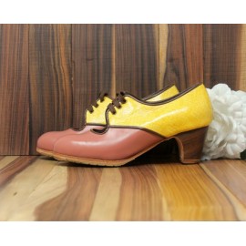 Carmela 35,5 A Leather Colorete Clásico 5 Visto Atrás Serpiente 38
