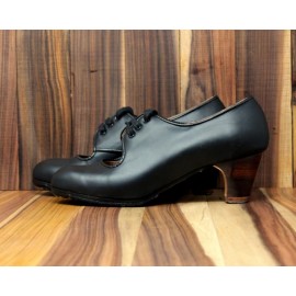 Carmen 36,5 A Leather Negro Clásico 5 Visto