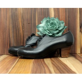 Carmen 35,5 A Leather Negro Cubano 5 Visto