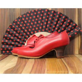 Carmen 35,5 A Piel Rojo Sangre Carrete 5 Visto