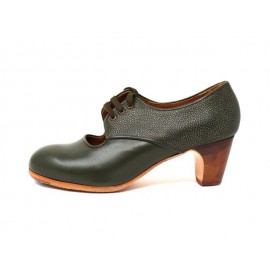 Carmela 39 AA+PR Leather Botella Clásico 5 Visto Atrás Dorado Rugoso