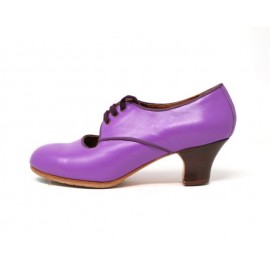 Carmela 39,5 AA+PR Leather Morado Carrete 5 Visto