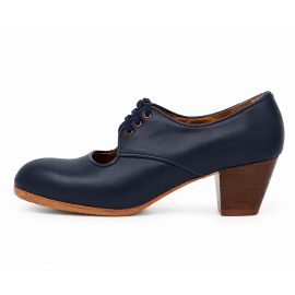 Carmela 37,5 A Piel Navy Cubano 5 Visto