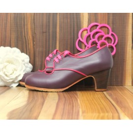 Carmela 35 AA+PR Leather Nazareno Mate Clásico 5 Visto R. Fucsia
