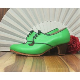 Carmela 37,5 AA Leather Manzana Clásico 5 Visto R. Bosque