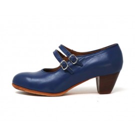 Manuela 41,5 AA Leather Zafiro Cubano 5 Visto