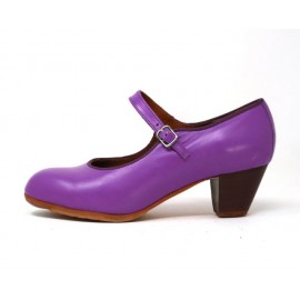 Mercedes 39,5 AA Piel Morado Cubano 5 Visto