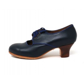 Carmela 38 AA+PR Piel Navy Carrete 5 Visto R. Zafiro