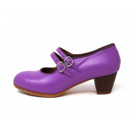Manuela 38,5 AA+PR Piel Morado Cubano 5 Visto