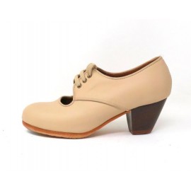 Carmela 34,5 AA Leather Beige Cubano 5 Visto