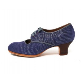 Carmela 38 AA+PR Charlot Navy Carrete 5 Visto R. Gris