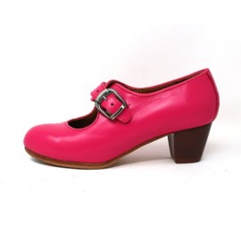 Lola 37,5 A Piel Fucsia Cubano 5 Visto