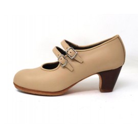 Manuela 35,5 AA Leather Beige Clásico 5 Visto