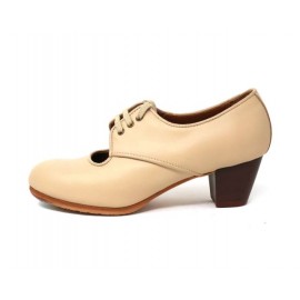 Carmela 38 A Piel Beige Cubano 5 Visto