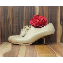 Carmen 35,5 A+PR Leather Beige Carrete 5 Visto