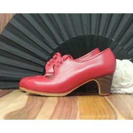 Carmen 35,5 A Piel Rojo Clásico 5 Visto