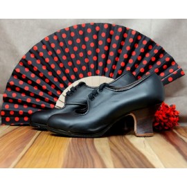Carmen 38,5 AA+PR Leather Negro Carrete 5 Visto