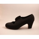 Carmen 35.5 A Nobuck Negro Clasico 5 Forrado