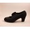 Carmen 35.5 A Nobuck Negro Clasico 5 Forrado