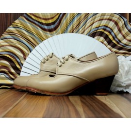 Carmela 38,5 A Piel Beige Cubano 5 Visto
