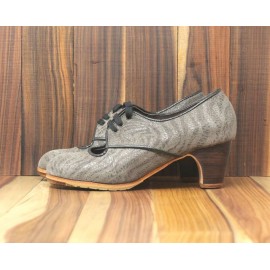 Carmela 35 A+PR Charlot Gris Clásico 5 Visto R. Negro