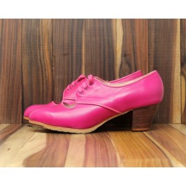 Carmela 40 A Leather Fucsia Cubano 5 Visto
