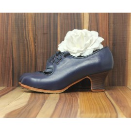 Carmen 36,5 A Piel Cobalto Carrete 5 Visto