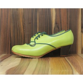 Carmela 40,5 A Leather Pistacho Cubano 5 Visto R. Verde Bosque