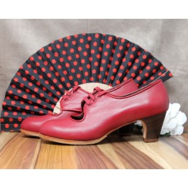 Carmen 35 A+PR Leather Rojo Clásico 5 Visto